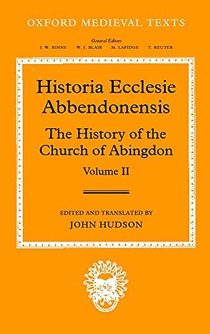 Historia Ecclesie Abbendonensis