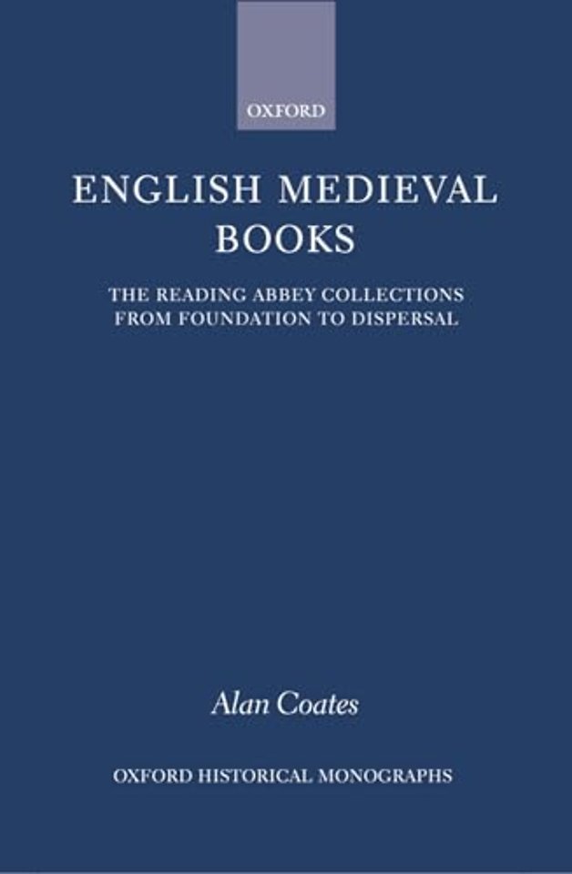 English Medieval Books