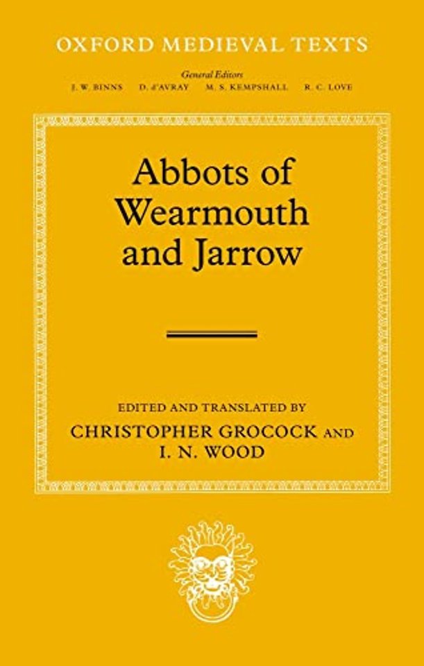 The Abbots of Wearmouth and Jarrow