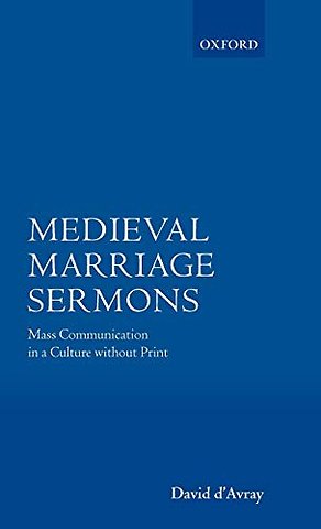 Medieval Marriage Sermons
