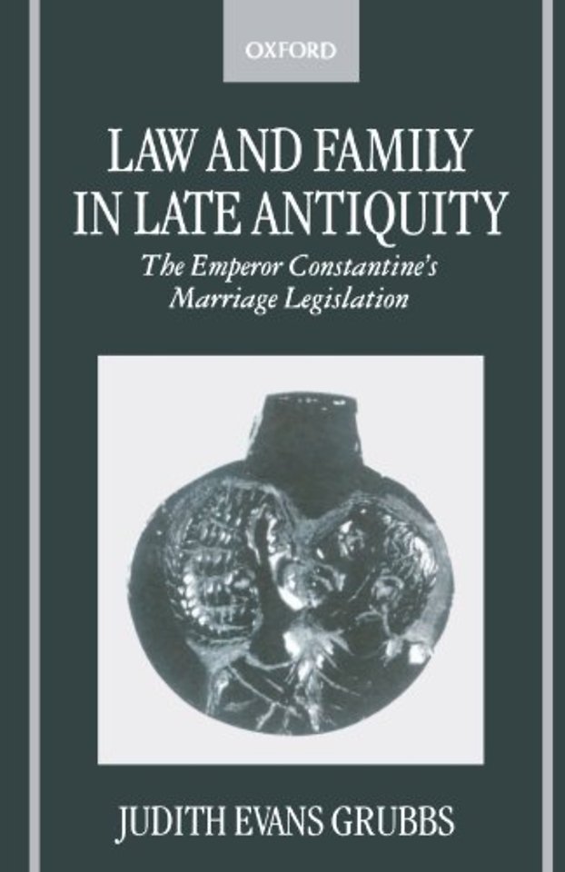 Law and Family in Late Antiquity