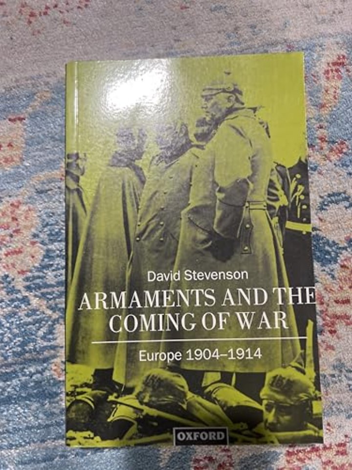 Armaments and the Coming of War