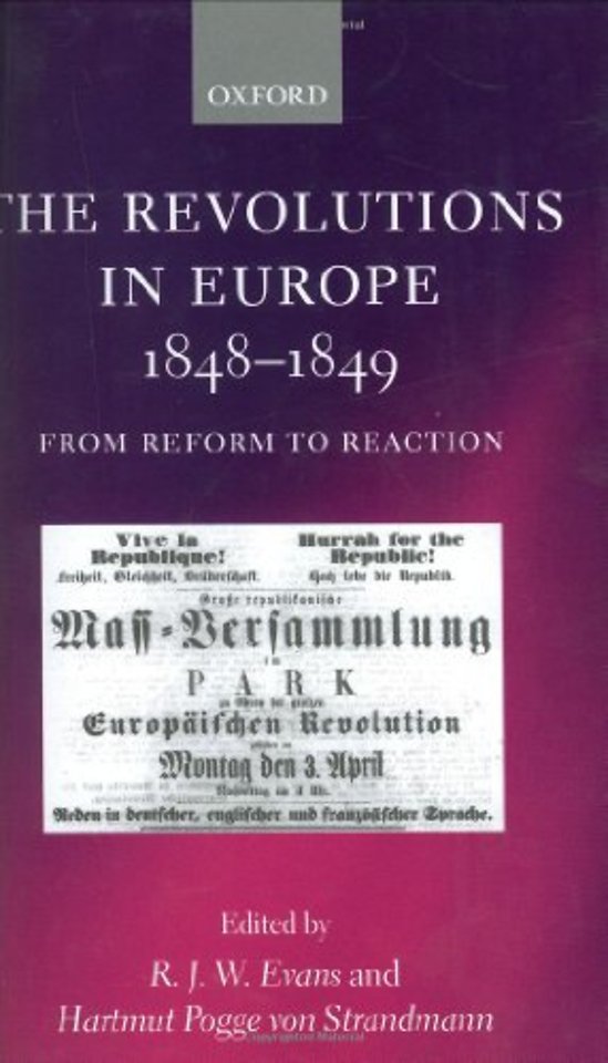The Revolutions in Europe, 1848-9