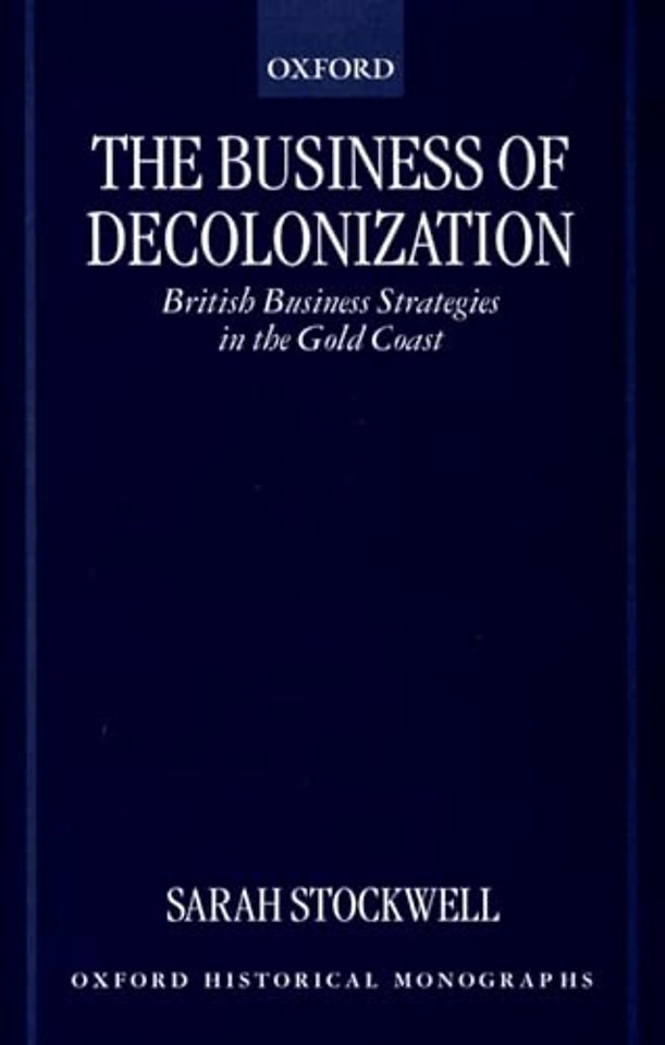 The Business of Decolonization