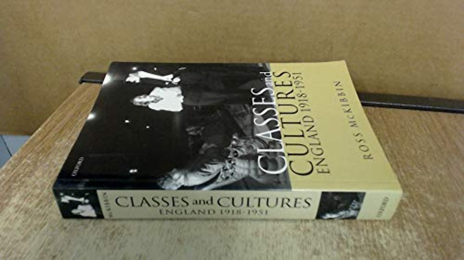 Classes and Cultures