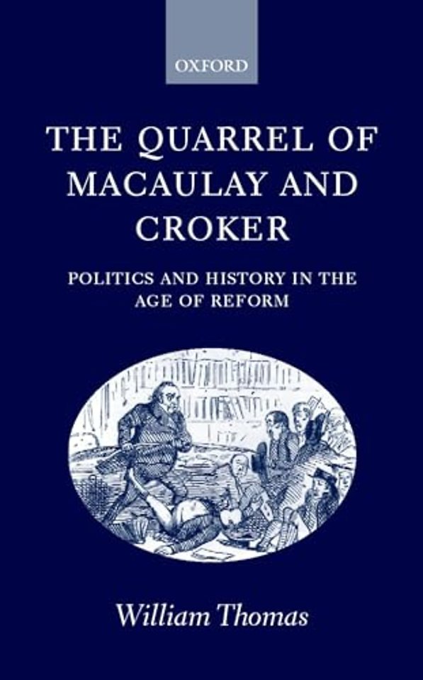 The Quarrel of Macaulay and Croker