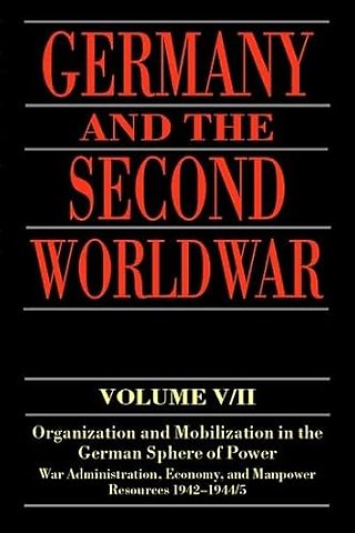 Germany and the Second World War