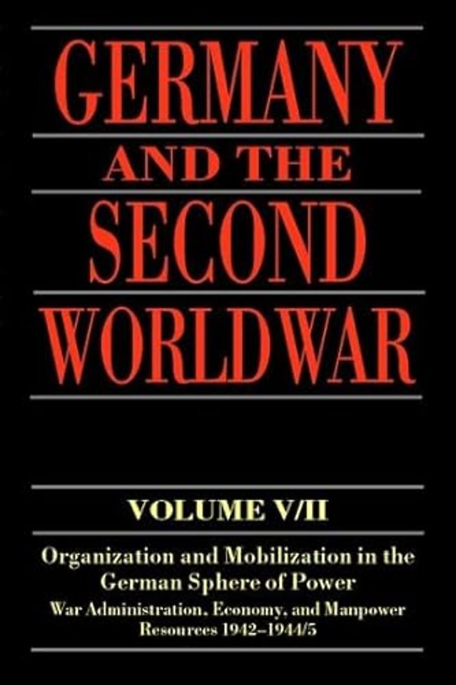 Germany and the Second World War
