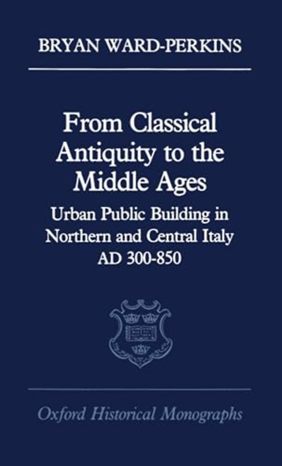 From Classical Antiquity to the Middle Ages