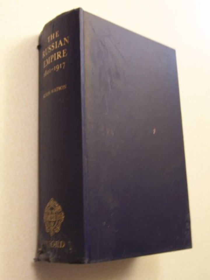 The Russian Empire, 1801-1917