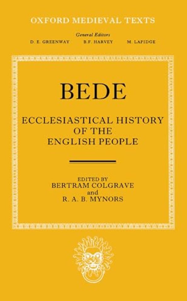 Bede's Ecclesiastical History of the English People