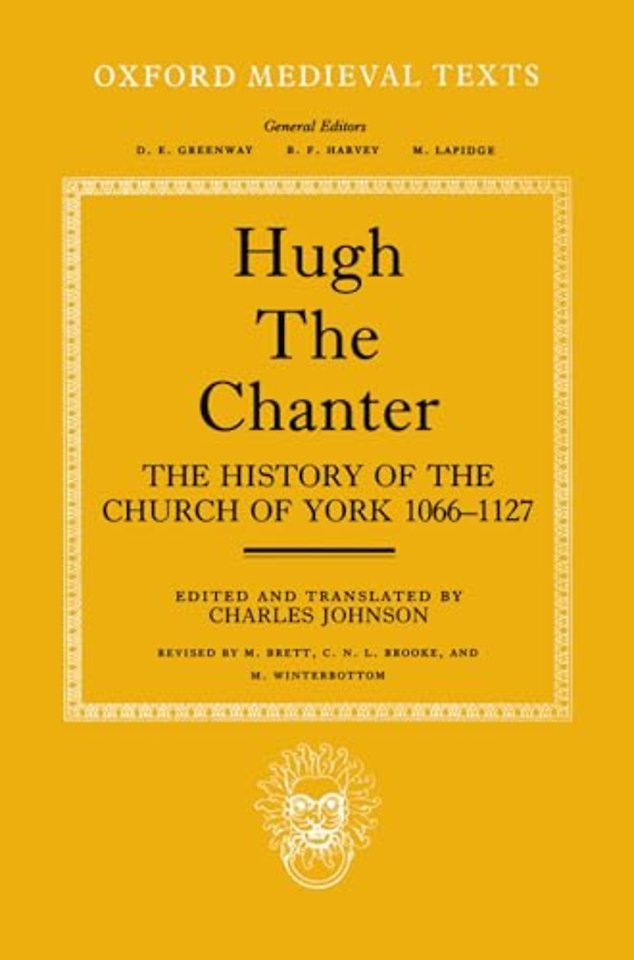 Hugh the Chanter