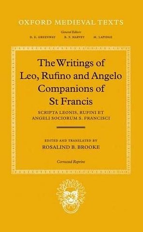 Scripta Leonis, Rufini et Angeli Sociorum S. Francisci