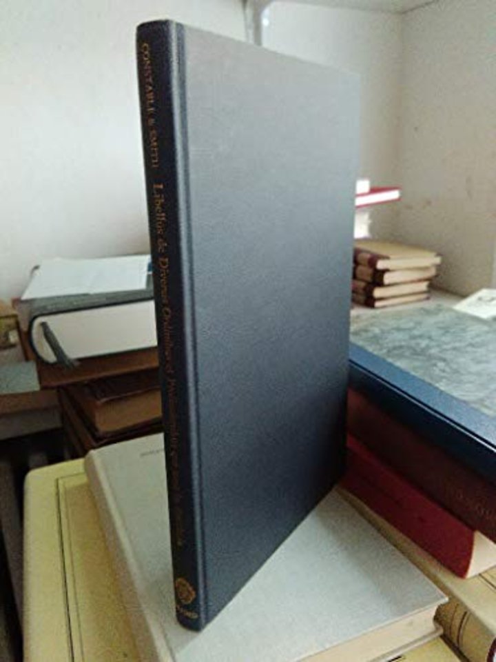 Libellus de Diversis Ordinibus et Professionibus qui Sunt in Aecclesia