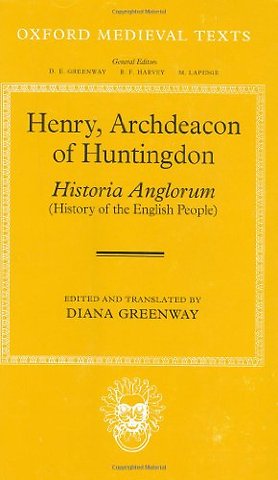 Henry, Archdeacon of Huntingdon: Historia Anglorum