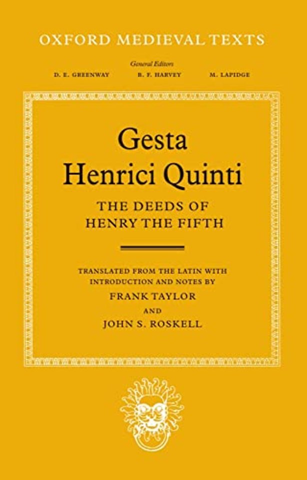 Gesta Henrici Quinti