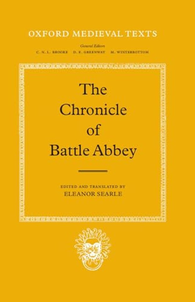 The Chronicle of Battle Abbey