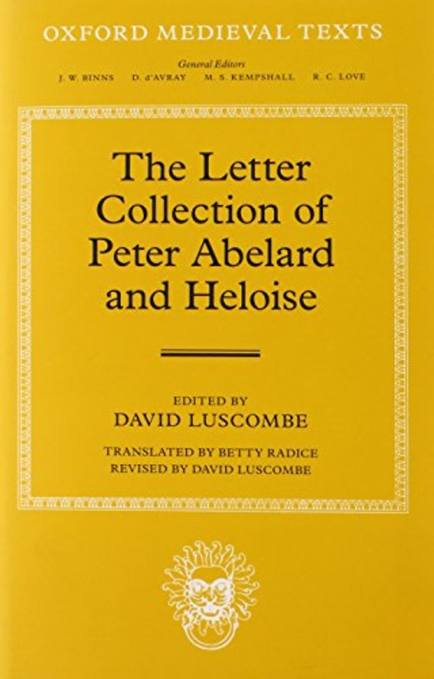 The Letter Collection of Peter Abelard and Heloise