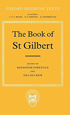 The Book of St Gilbert