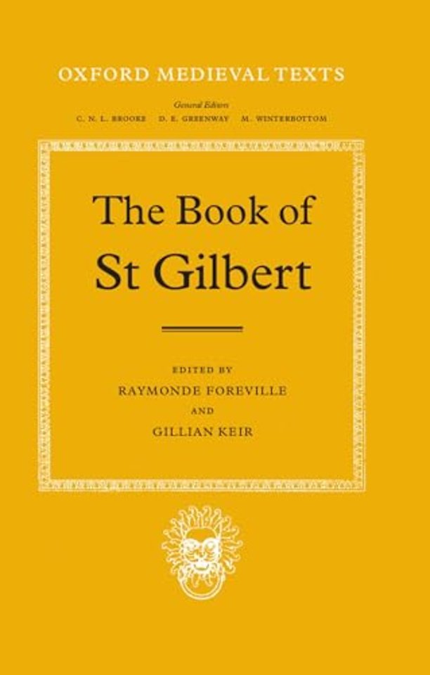 The Book of St Gilbert