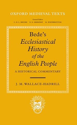 Bede's Ecclesiastical History of the English People