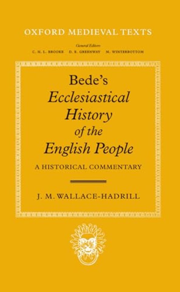 Bede's Ecclesiastical History of the English People