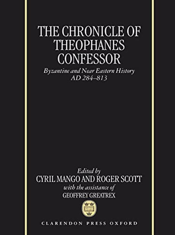 The Chronicle of Theophanes Confessor