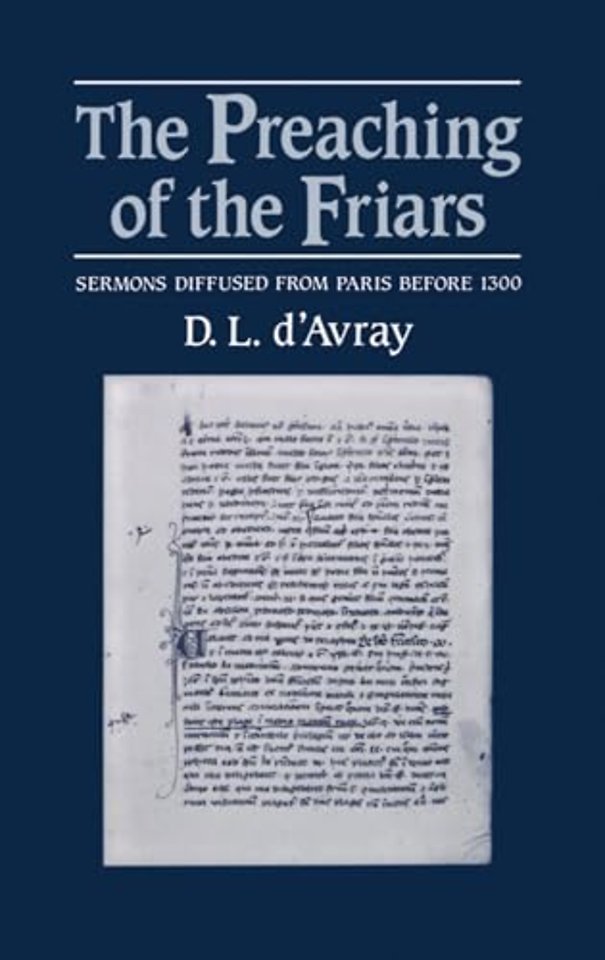 The Preaching of the Friars