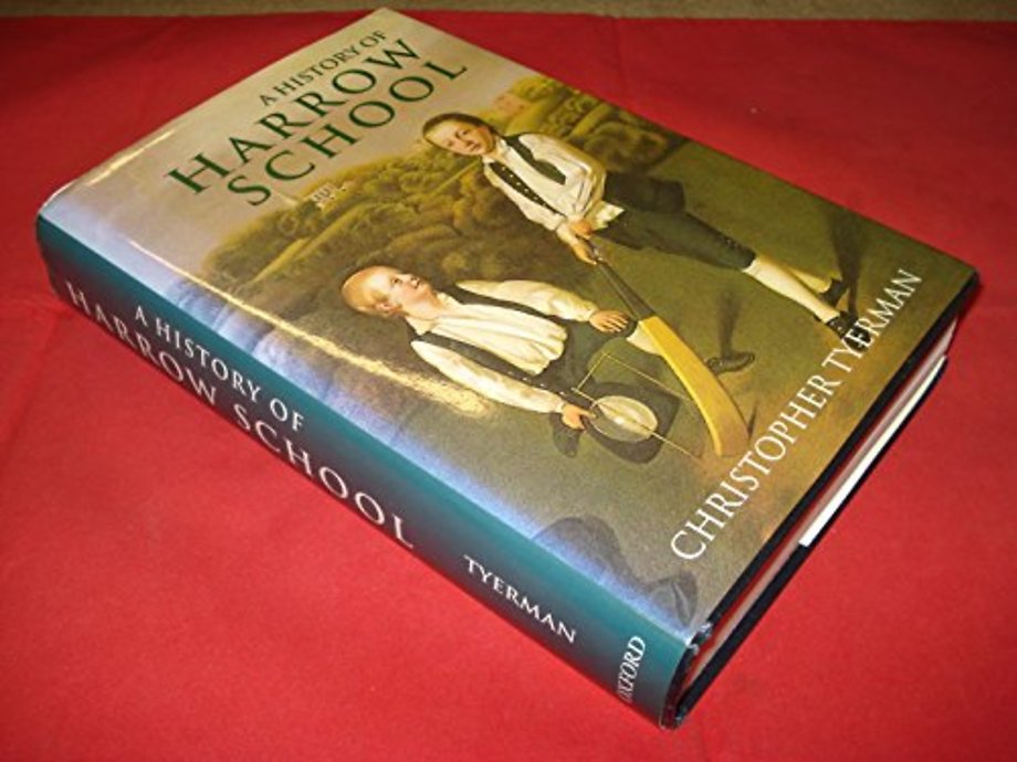 A History of Harrow School 1324-1991