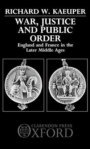 War, Justice and Public Order