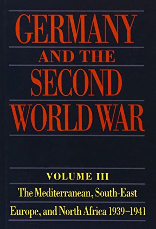 Germany and the Second World War