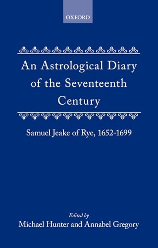 An Astrological Diary of the Seventeenth Century