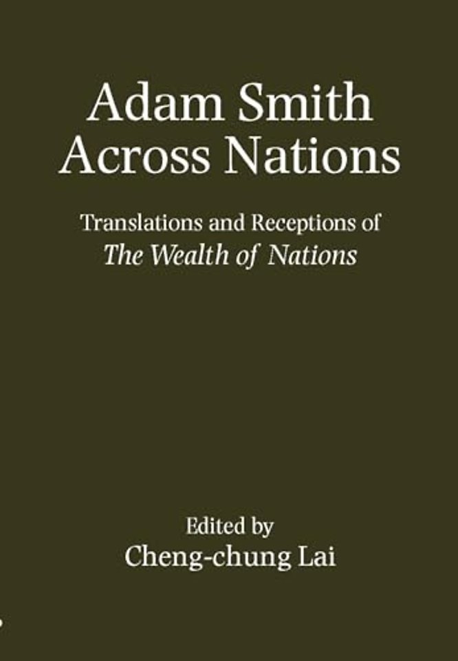 Adam Smith Across Nations