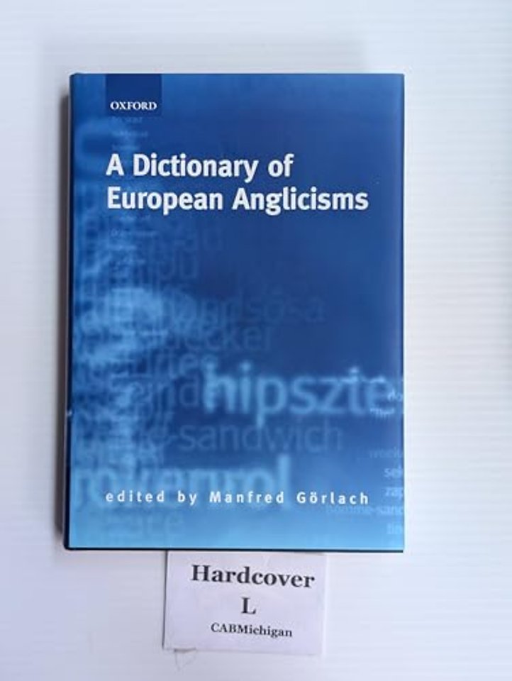 A Dictionary of European Anglicisms