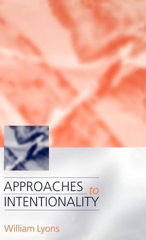 Approaches to Intentionality