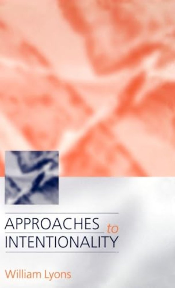 Approaches to Intentionality