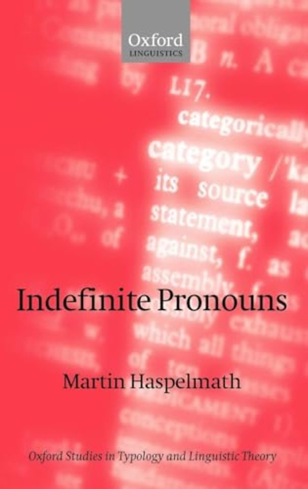 Indefinite Pronouns