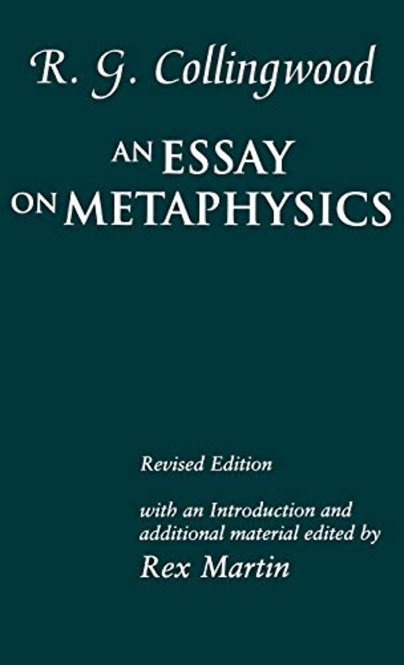 An Essay on Metaphysics