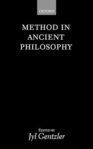 Method in Ancient Philosophy