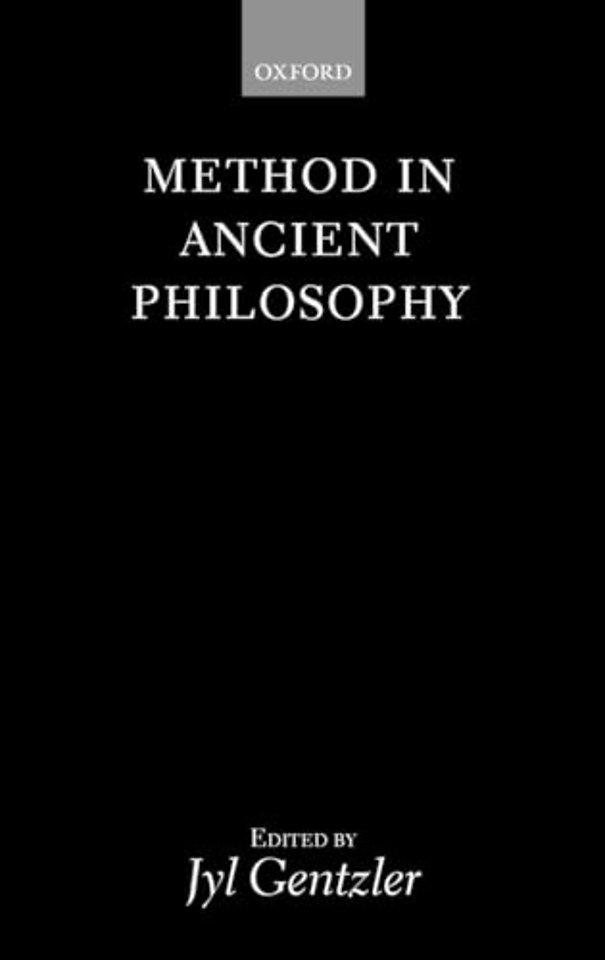 Method in Ancient Philosophy