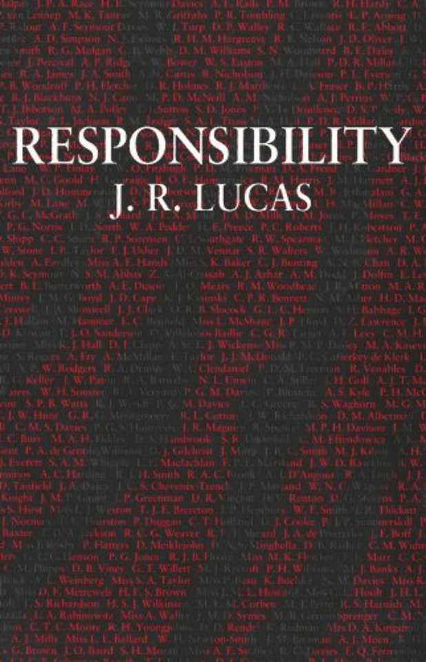 Responsibility