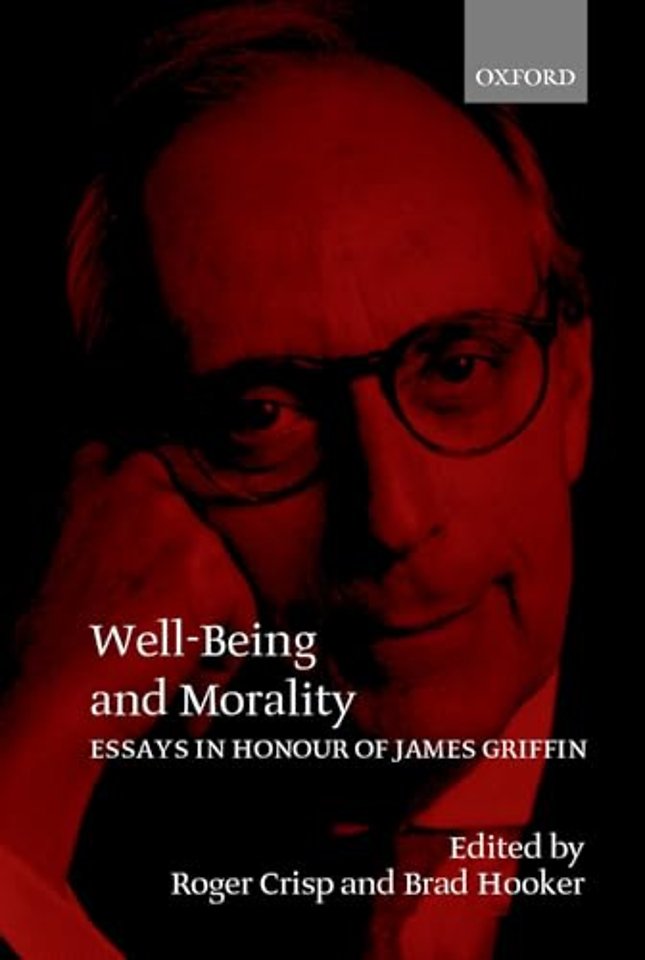 Well-Being and Morality