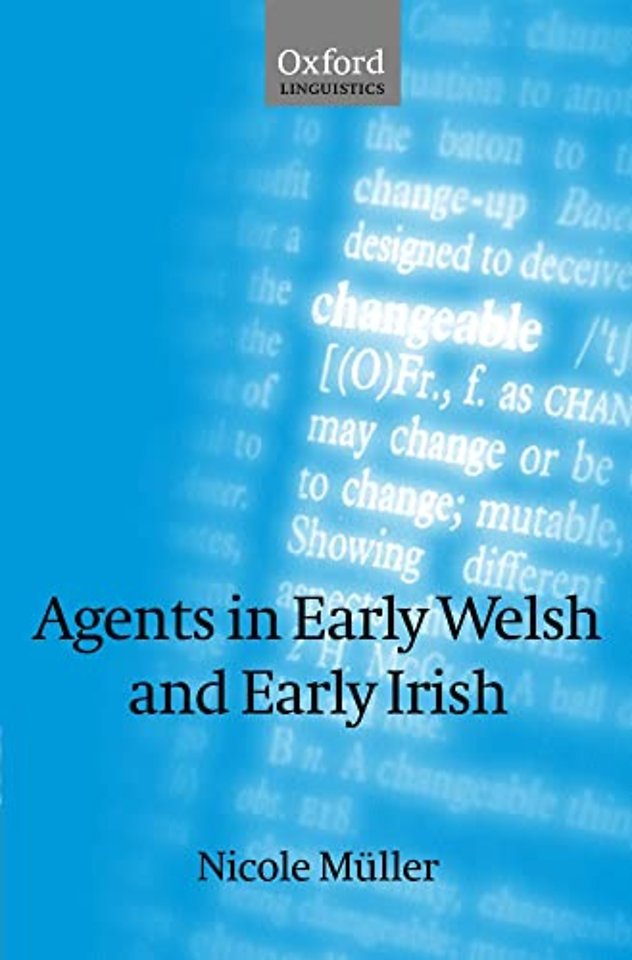 Agents in Early Welsh and Early Irish