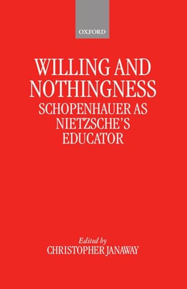 Willing and Nothingness