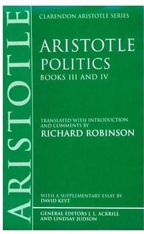 Politics: Books III and IV