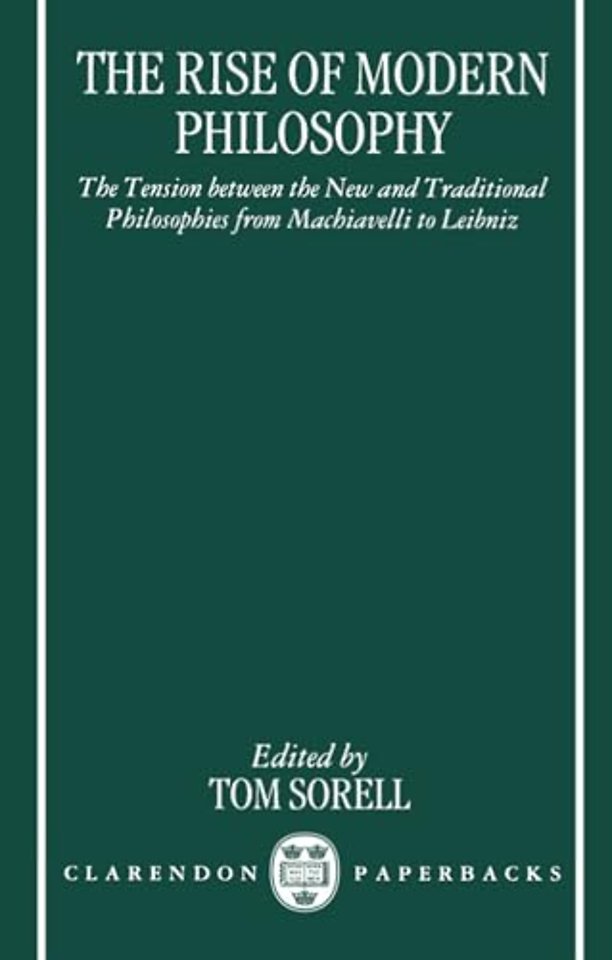 The Rise of Modern Philosophy