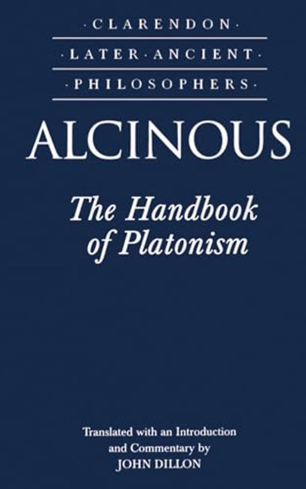 Alcinous: The Handbook of Platonism