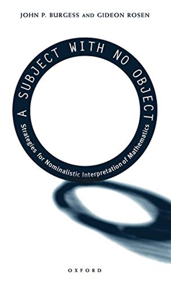 A Subject With No Object