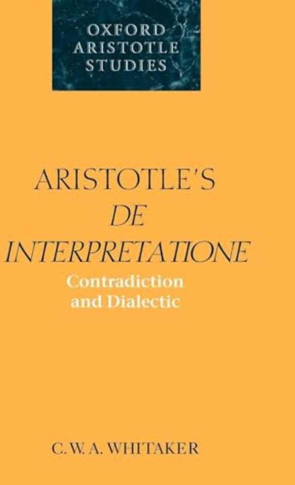 Aristotle's De Interpretatione