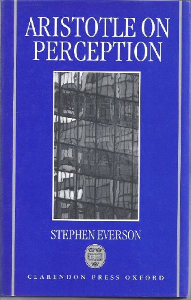 Aristotle on Perception